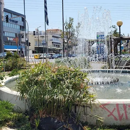 Summer Sunflowers In Glyfada *
