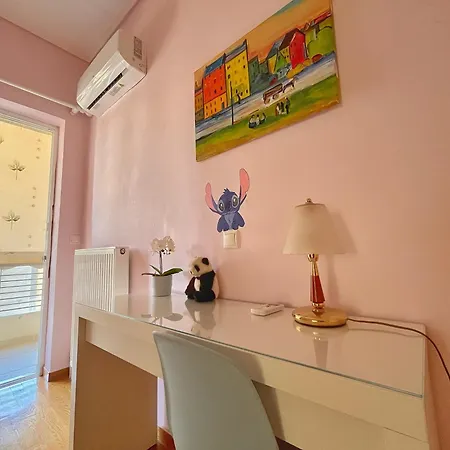 Summer Sunflowers In Glyfada Apartment Athens