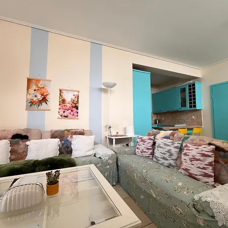 Summer Sunflowers In Glyfada Apartment *