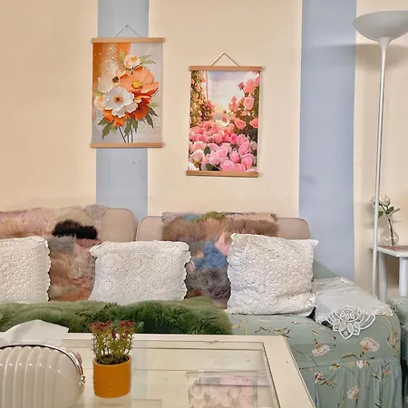 Summer Sunflowers In Glyfada Apartment