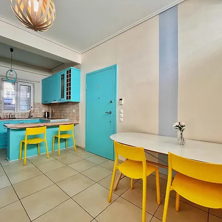 Summer Sunflowers In Glyfada Apartment Athens